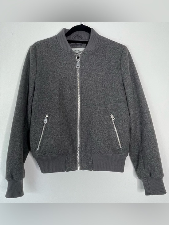 Levi's Other - Small Levi Strauss Polyester and wool bomber jacket. In really good condition.
